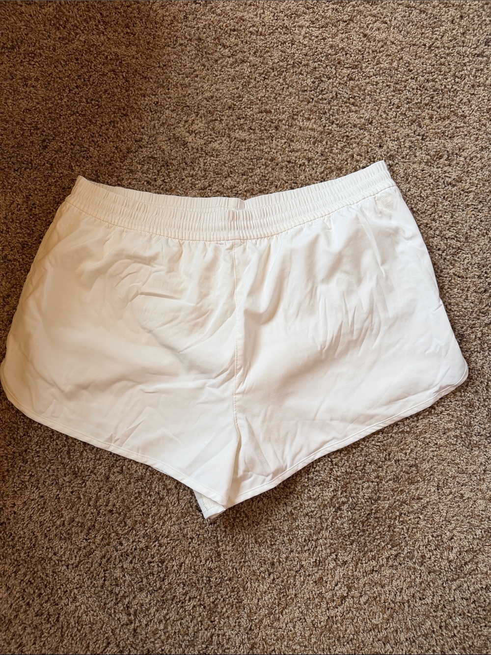 PINK White Athletic Shorts - XL